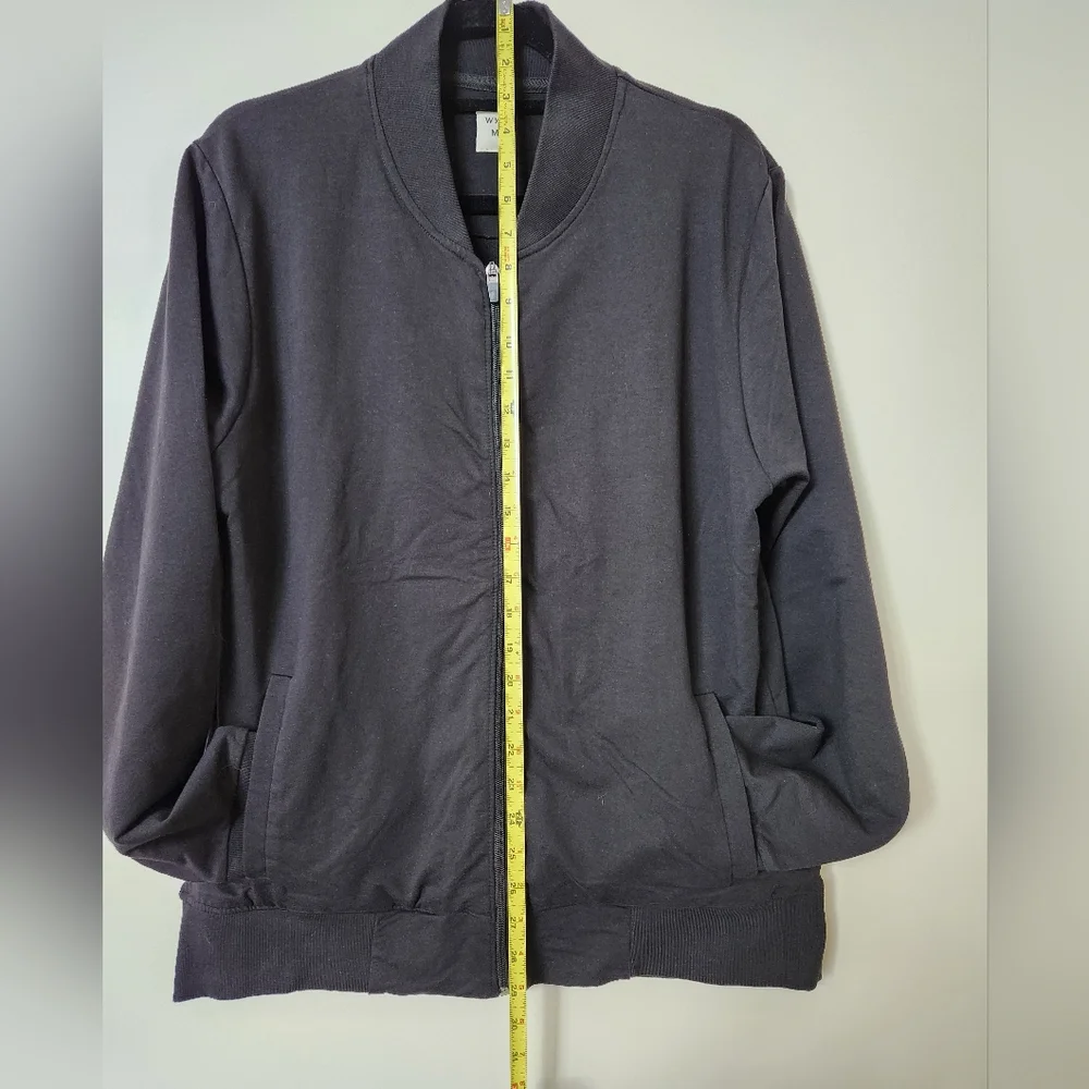 WYR Wear Men's All-Day Comfort Bomber Cotton Jacket Medium